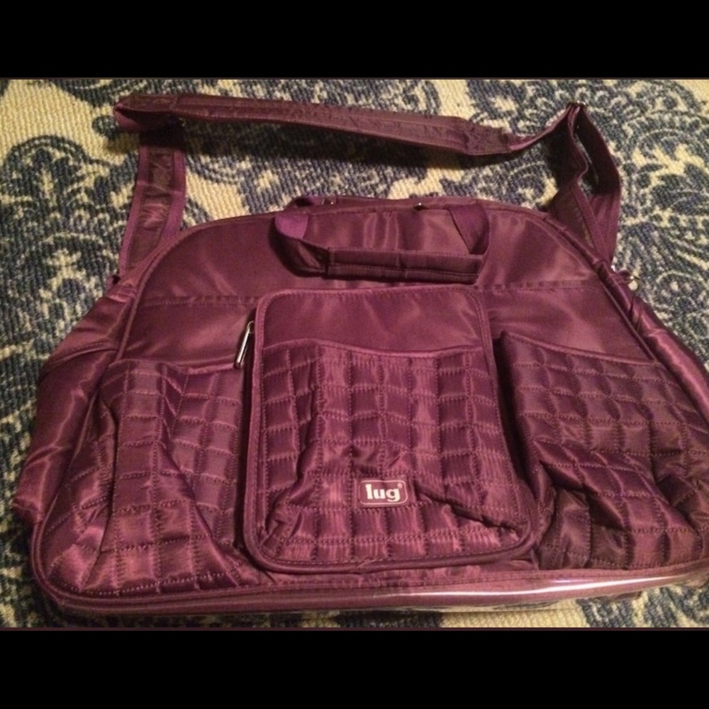 Lug Brand tuk tuk diaper bag/carry on